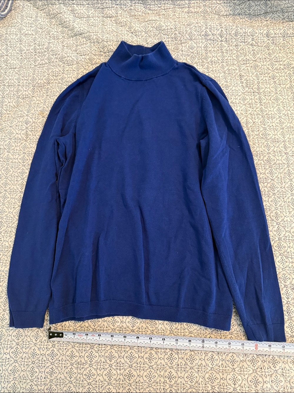Talbots Navy Blue Women's Turtleneck Sweater